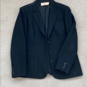 Pendleton Black Wool Blazer